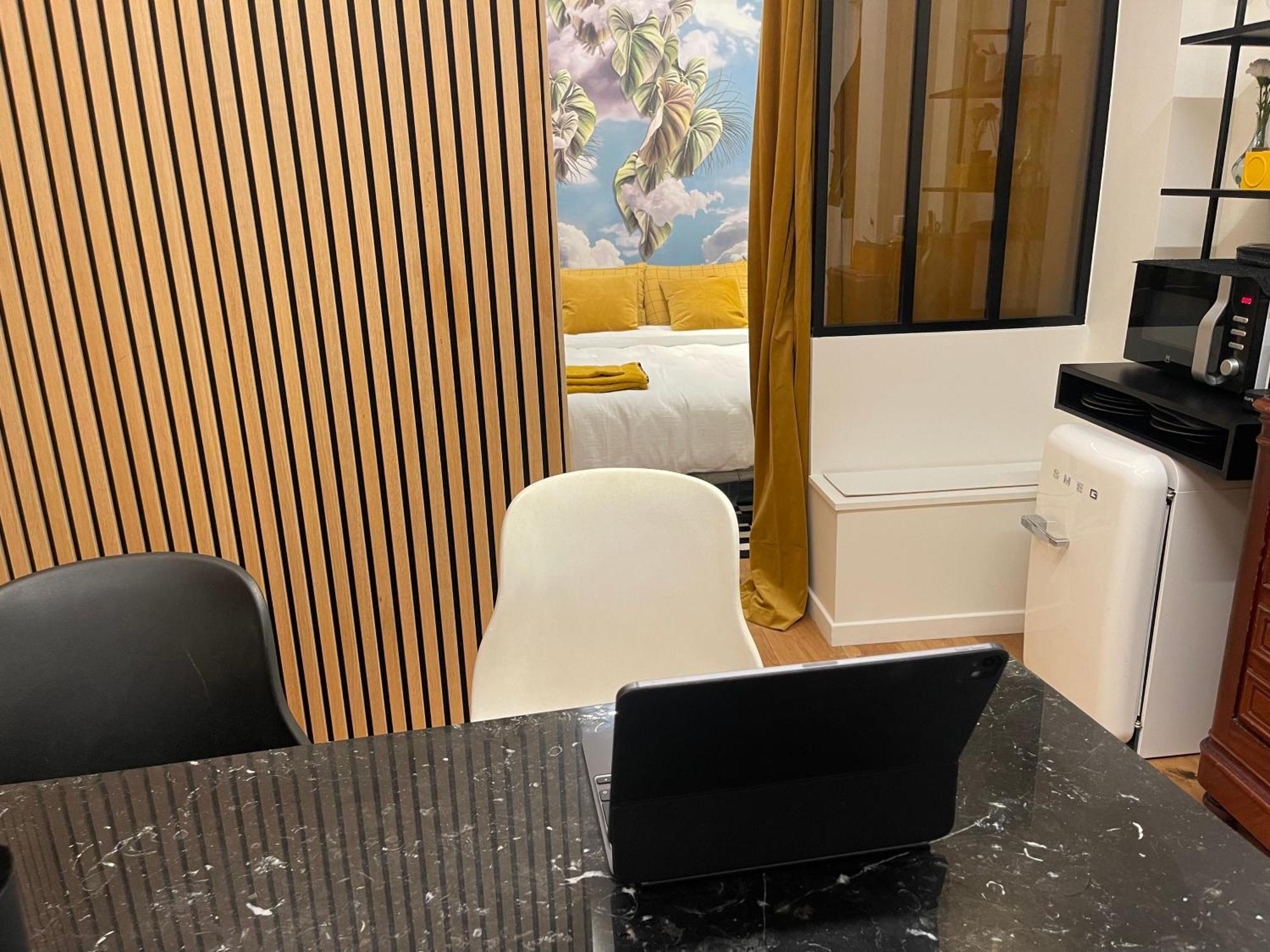 Le Loft Bleu La Madeleine - Un Mini Loft Design Et Tres Appartement *